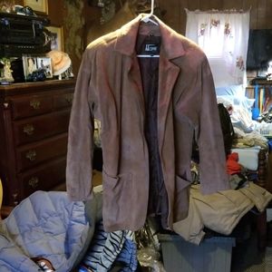 Comint Vintage Suede Leather Blazer/Coat